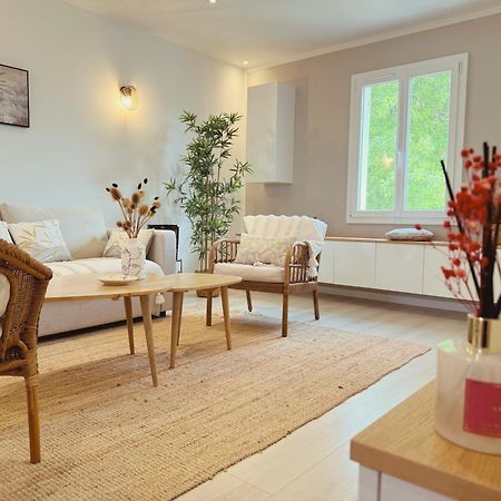 Apartamento "' Impasse D'Un Instant "' 8Min Aix - Clim & Parking Venelles Exterior foto