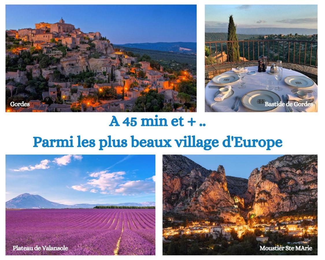Apartamento "' Impasse D'Un Instant "' 8Min Aix - Clim & Parking Venelles Exterior foto