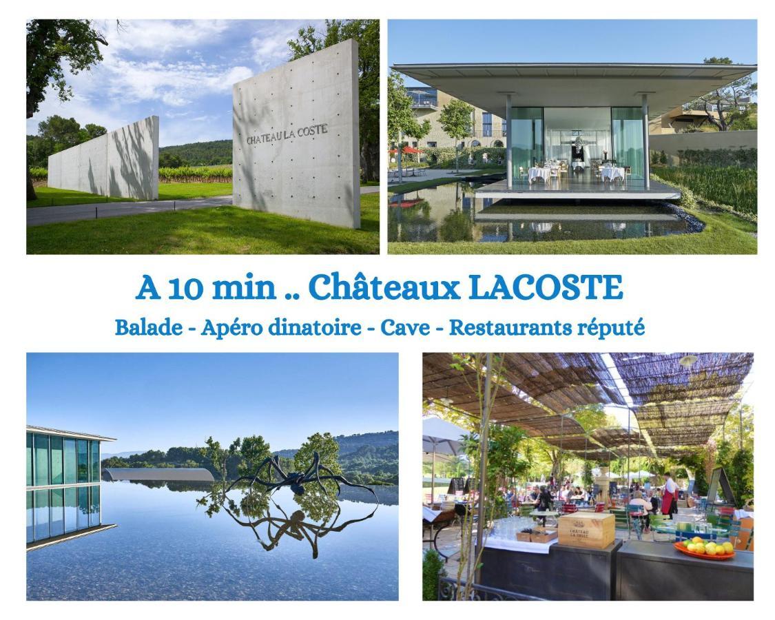 Apartamento "' Impasse D'Un Instant "' 8Min Aix - Clim & Parking Venelles Exterior foto
