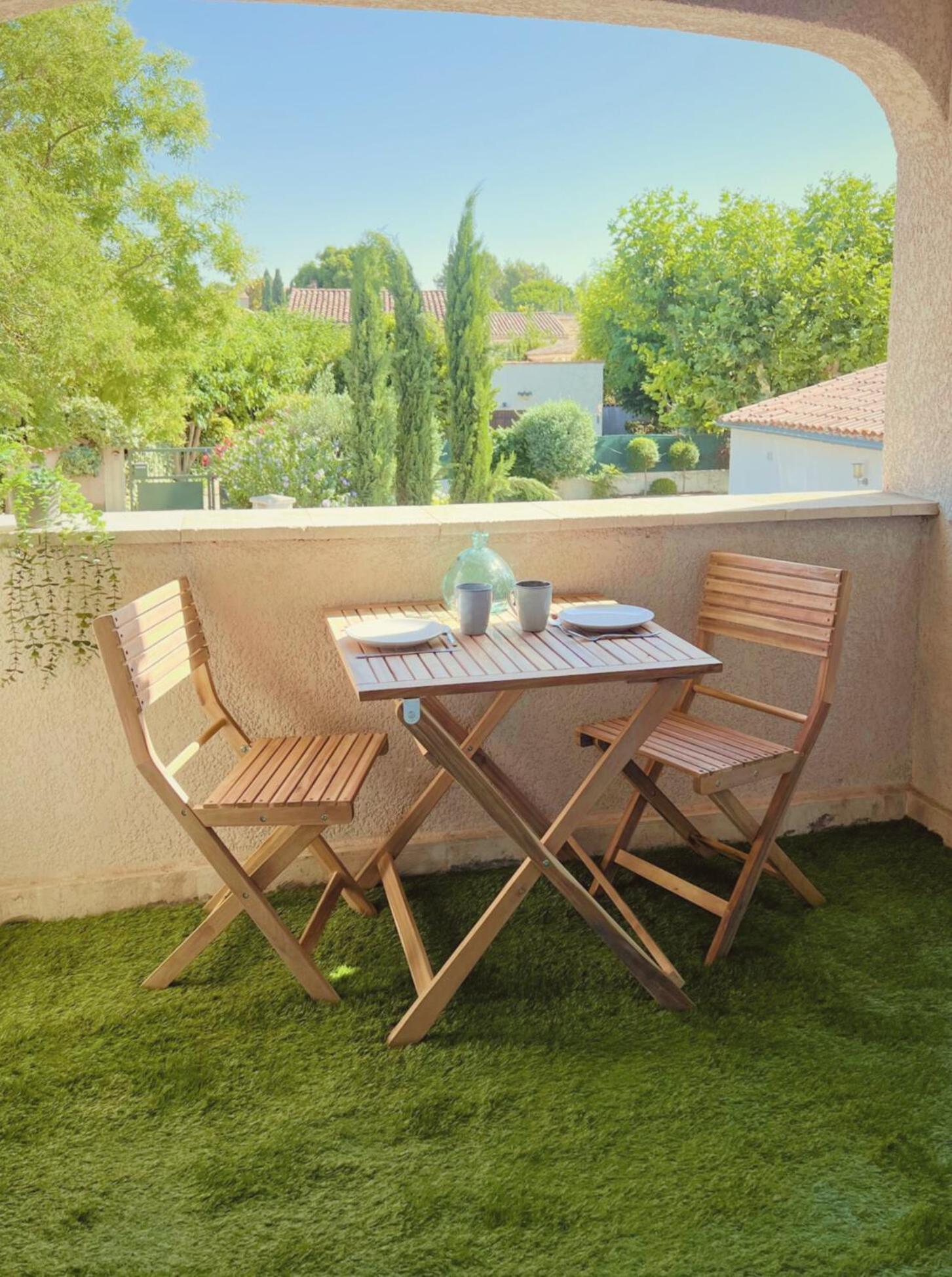 Apartamento "' Impasse D'Un Instant "' 8Min Aix - Clim & Parking Venelles Exterior foto