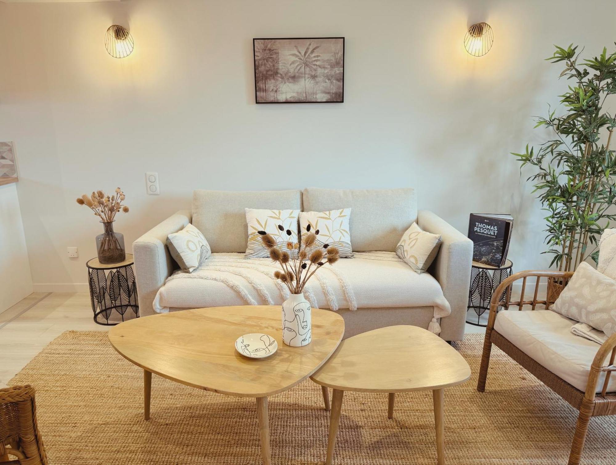 Apartamento "' Impasse D'Un Instant "' 8Min Aix - Clim & Parking Venelles Exterior foto