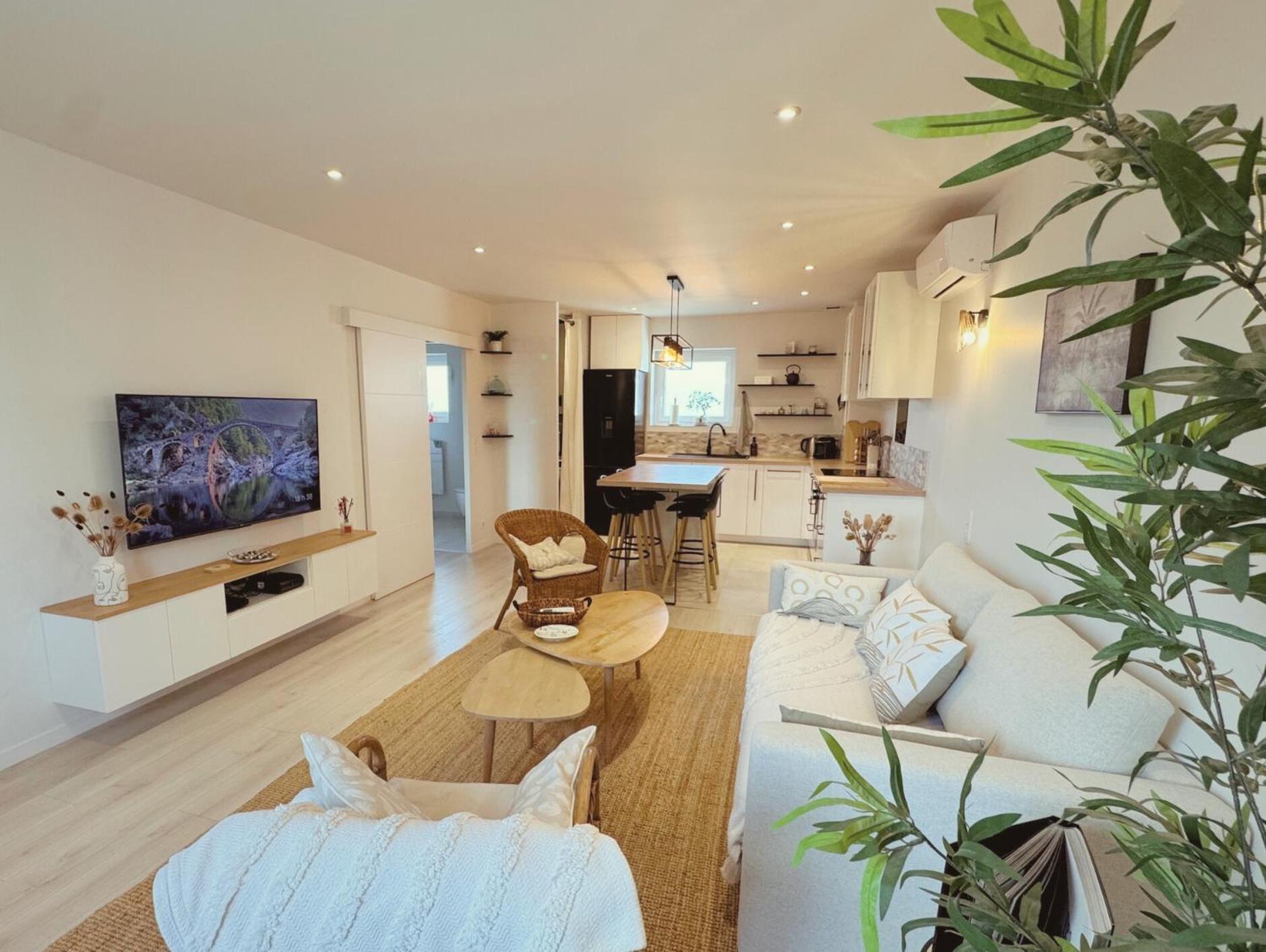 Apartamento "' Impasse D'Un Instant "' 8Min Aix - Clim & Parking Venelles Exterior foto