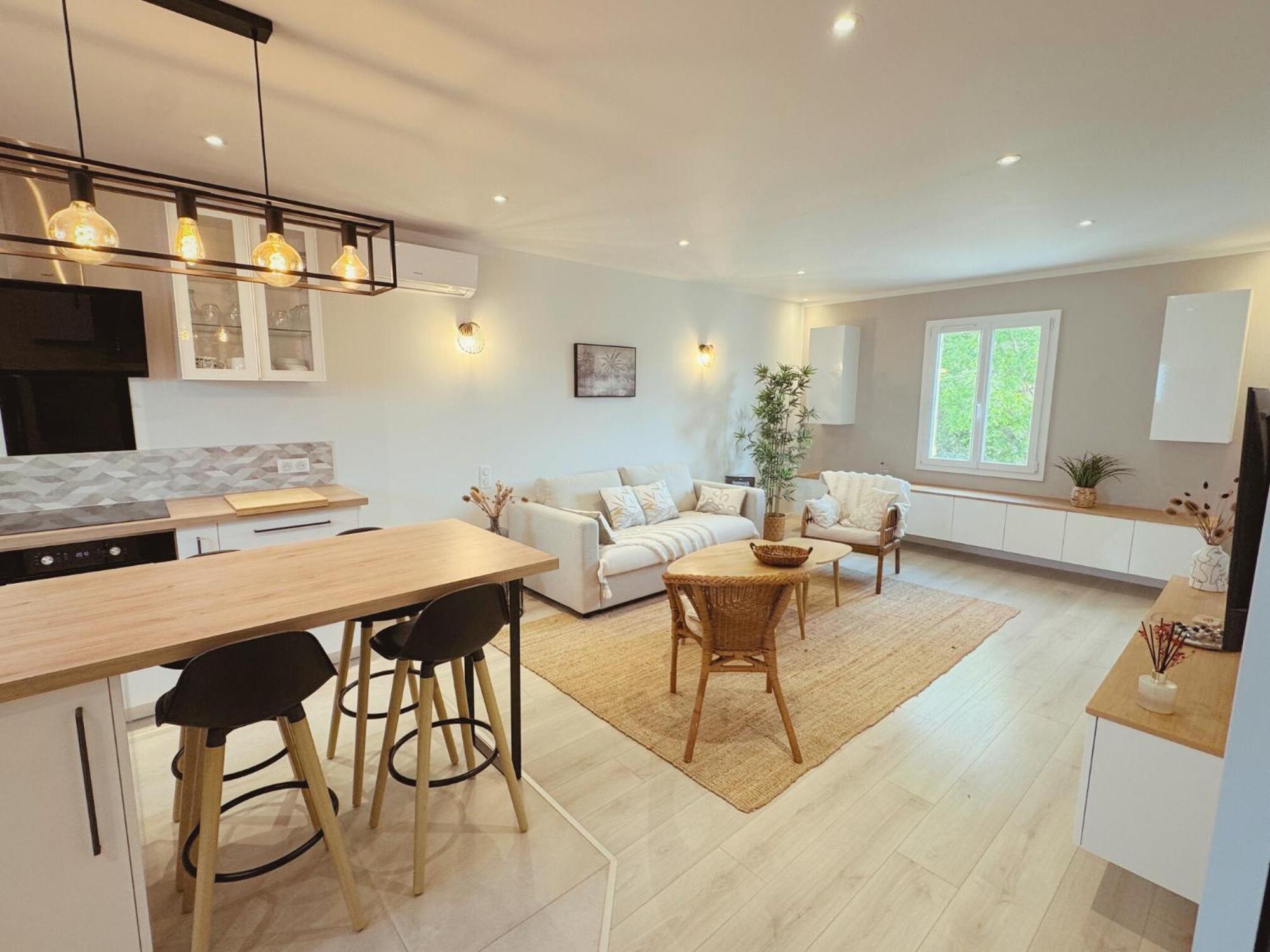 Apartamento "' Impasse D'Un Instant "' 8Min Aix - Clim & Parking Venelles Exterior foto