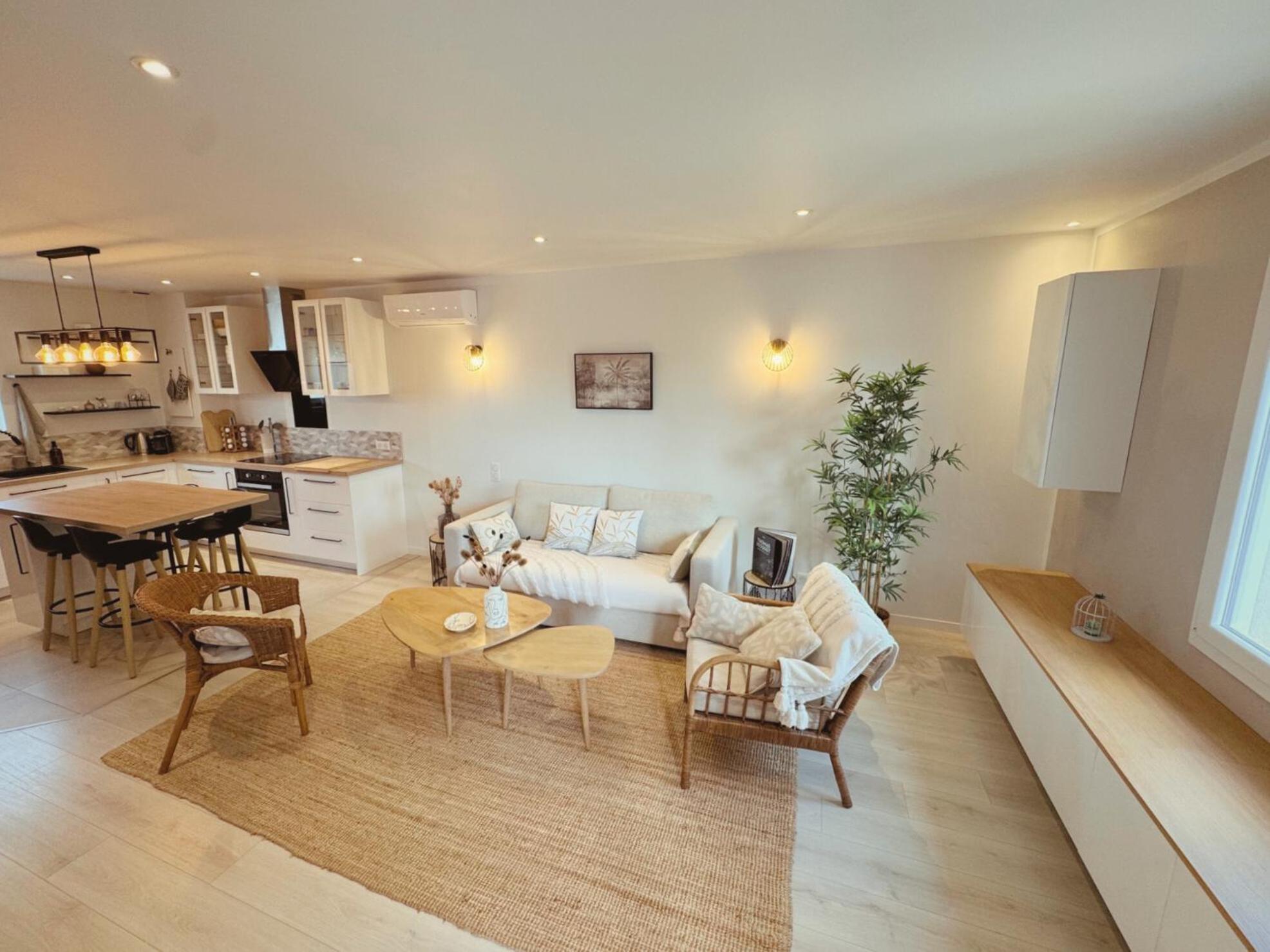 Apartamento "' Impasse D'Un Instant "' 8Min Aix - Clim & Parking Venelles Exterior foto