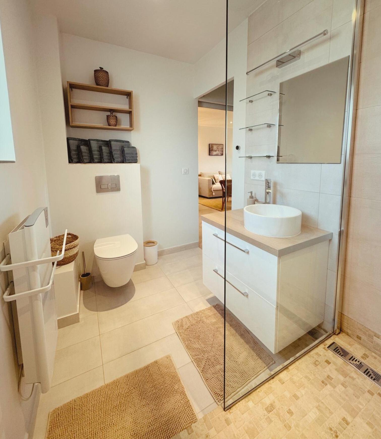 Apartamento "' Impasse D'Un Instant "' 8Min Aix - Clim & Parking Venelles Exterior foto